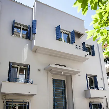 דירה 2-spaces Comfy Bentzi 7 With Balcony In Pagrati